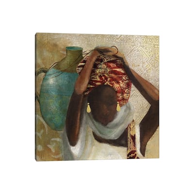iCanvas "Beauty of Africa I" by Carol Robinson Canvas Print