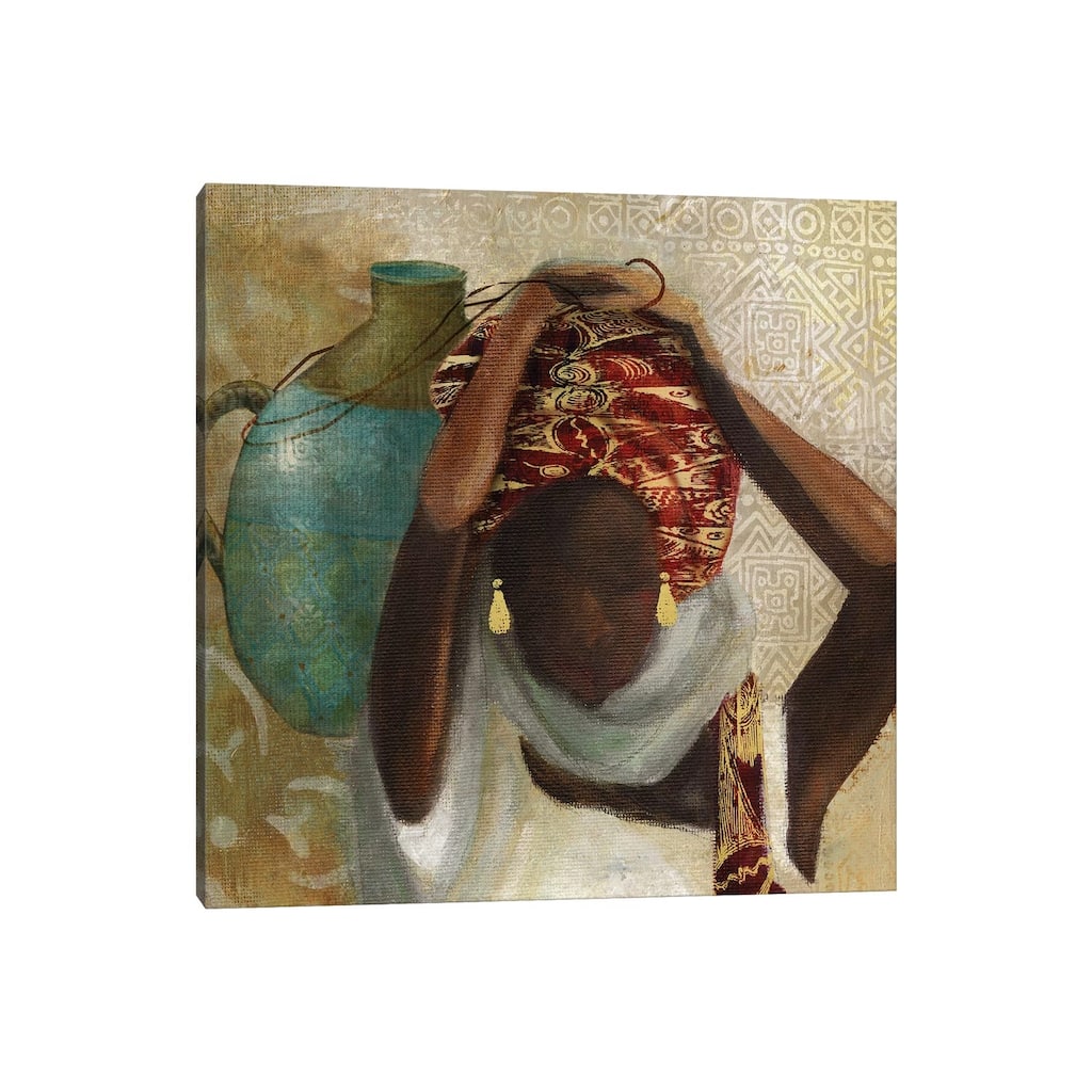 iCanvas "Beauty of Africa I" by Carol Robinson Canvas Print