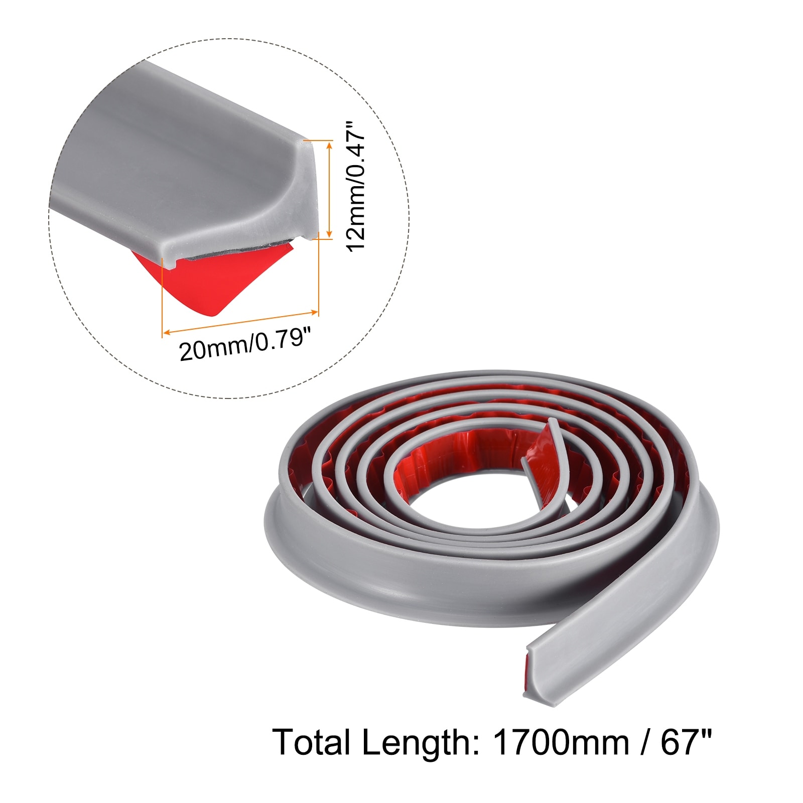Water Barrier for Sink, Water Stopper Shower Barrier