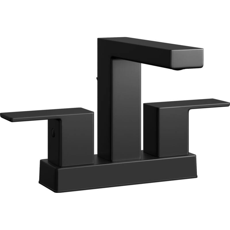 PROFLO Kelper 1.2 GPM Centerset Bathroom Faucet with Pop-Up Drain