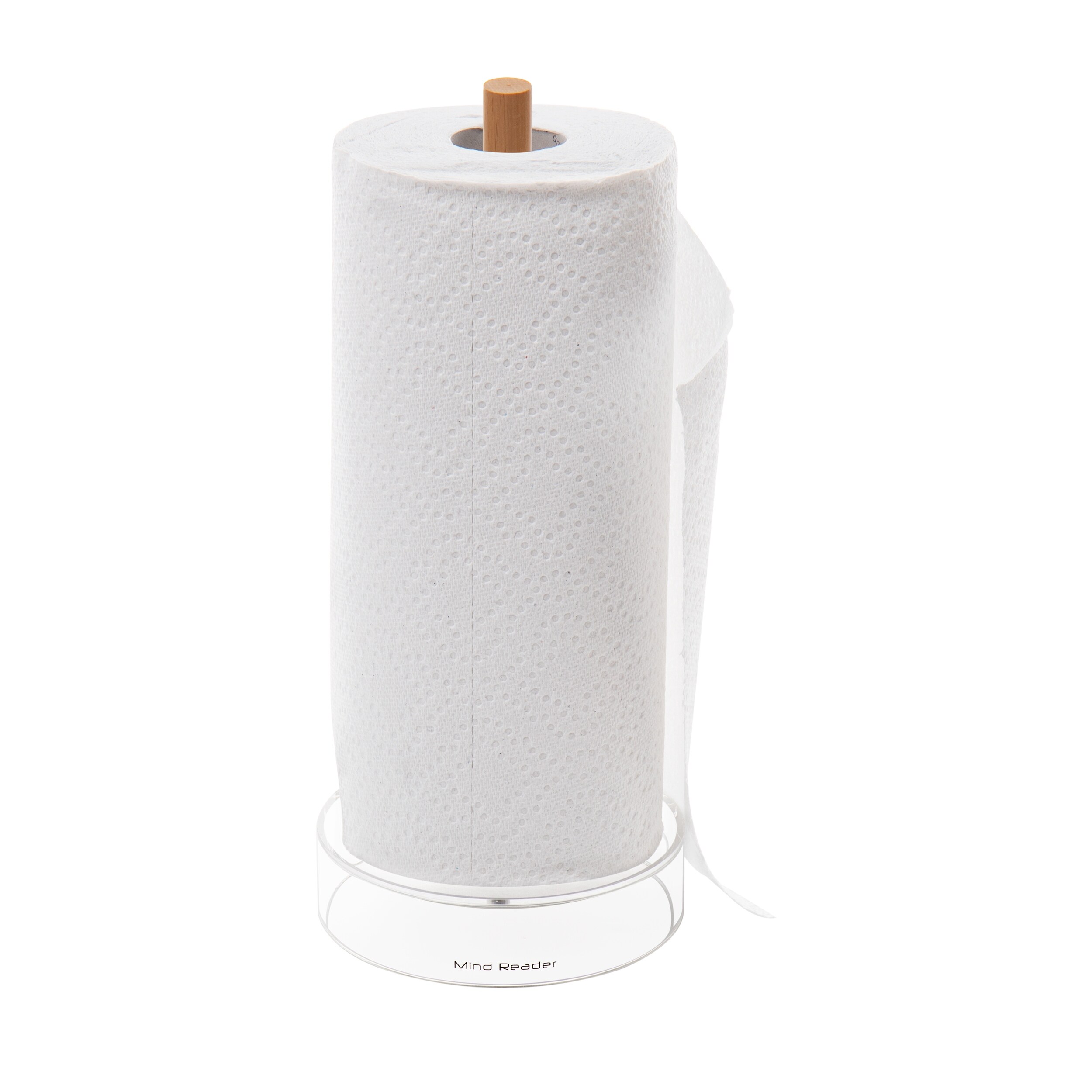 Kamenstein Perfect Tear Paper Towel Holder with Low Profile Base 
