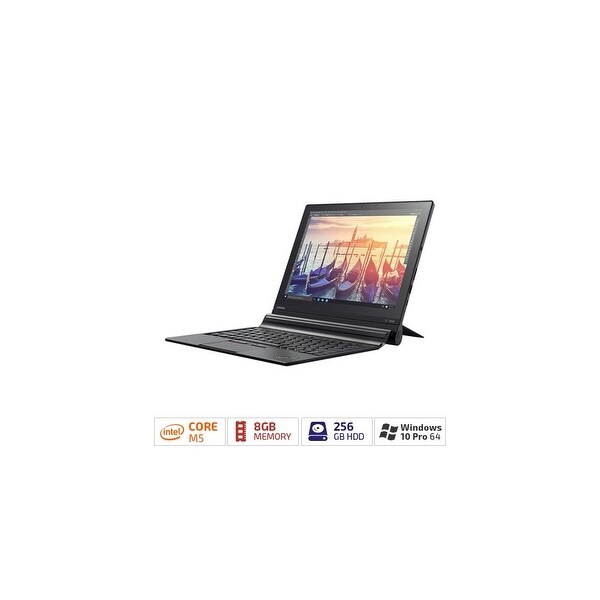Shop Lenovo Thinkpad X1 Tablet 20gg001kus 12 In Plane Switching Ips Technology 2 In 1 Intel Core M M5 6y57 Dual Core 2 Overstock 15139637
