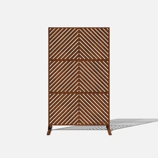 Veradek Corten Steel Screen Set