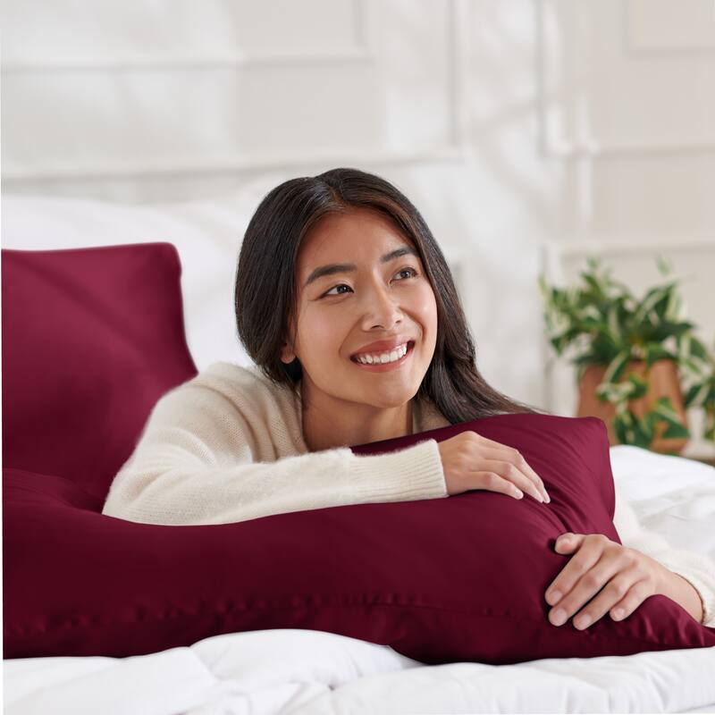 Bare Home Mulberry Silk Pillowcase for Hair and Skin, 19 Momme Silk