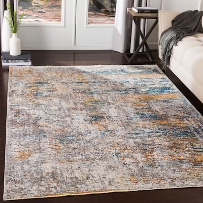 Livabliss Modern & Contemporary Presidential Abstract Area Rug