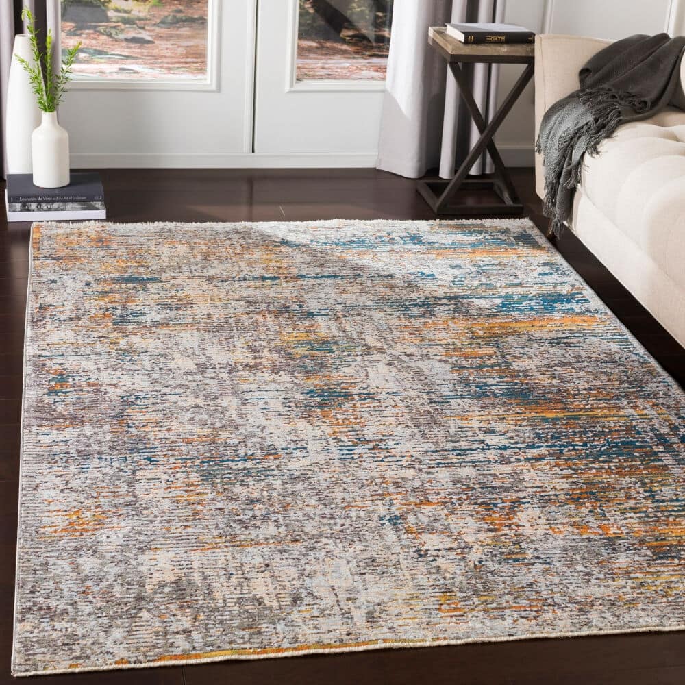 Livabliss Modern & Contemporary Presidential Abstract Area Rug