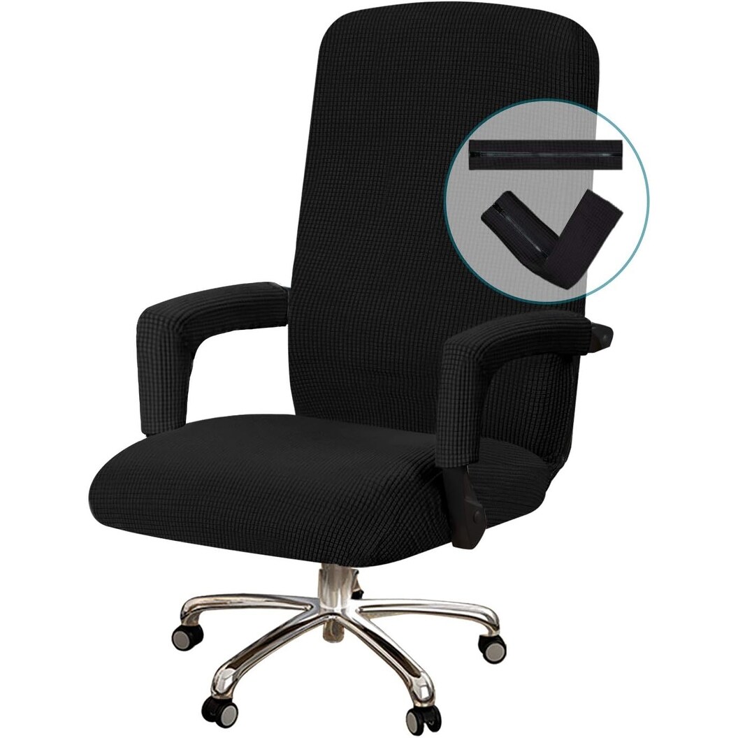 Office chair covers cheap bed bath and beyond