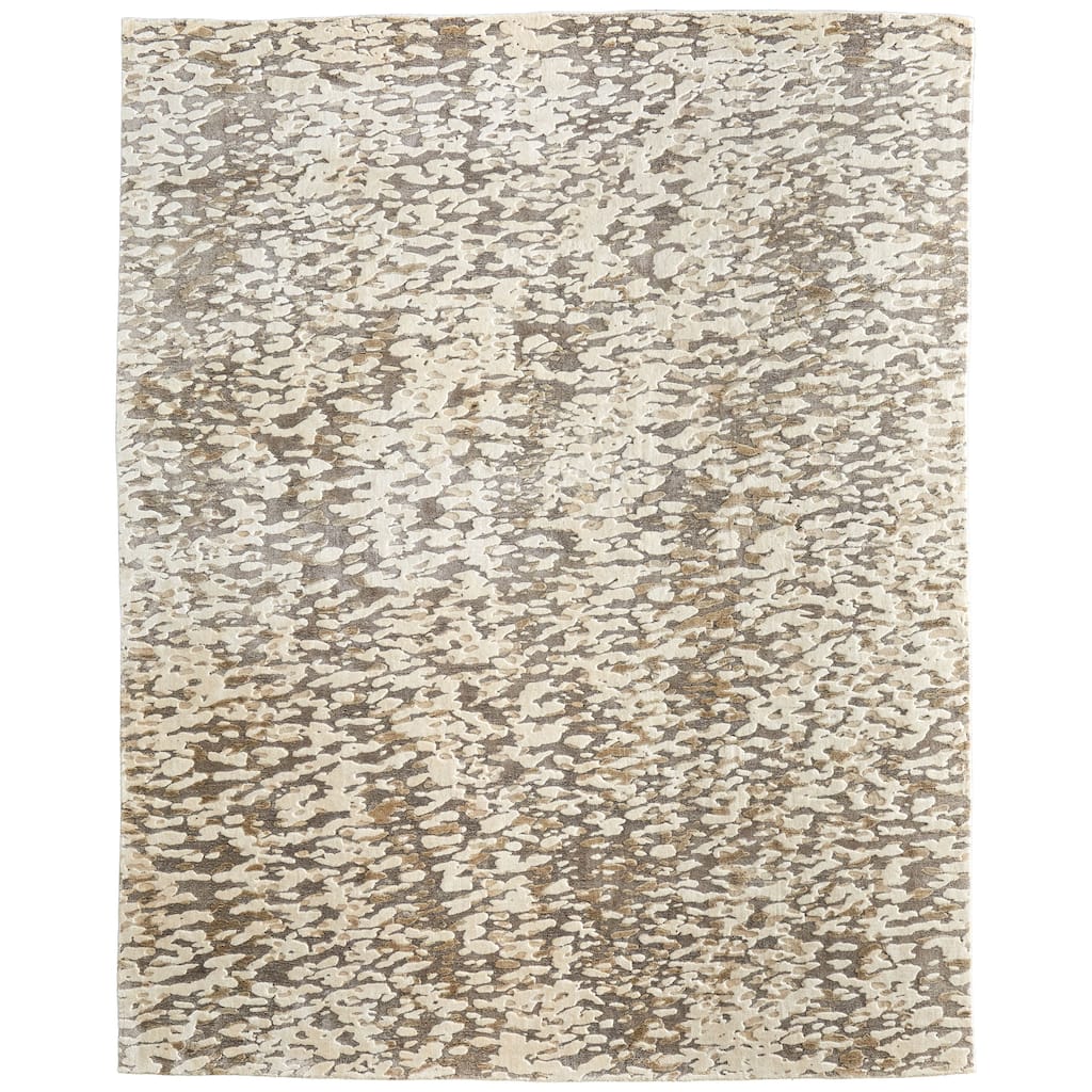 Grand Bazaar Welby Hand Woven Abstract Modern Area Rug