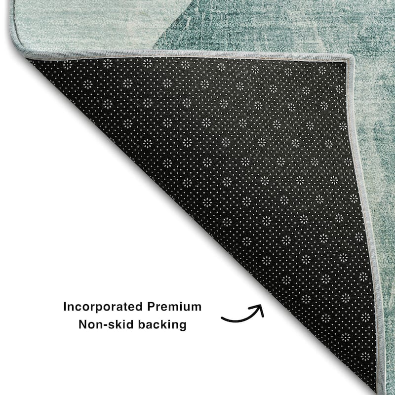 Premium Washable Super Soft Modern Abstract Mayfield Rug
