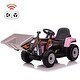 preview thumbnail 8 of 33, Kids Ride on Excavator with Remote Control Pink