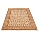 preview thumbnail 3 of 7, ECARPETGALLERY Hand-knotted Bijar Cream Wool Rug - 4'9 x 6'6