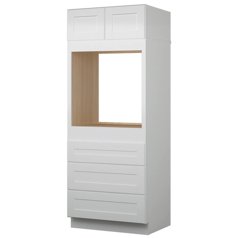 Sunny Wood SHP3384OCD-A Shaker Hill 33" Wide x 84" Tall Double Door - Designer White