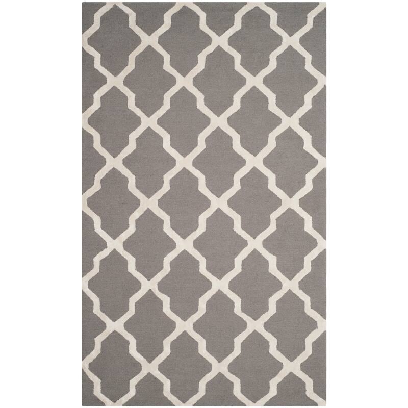 SAFAVIEH Handmade Cambridge Zavastiea Modern Wool Rug