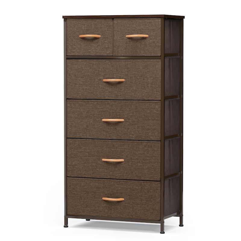 Pellebant 6 Drawers Vertical Dresser Storage Tower