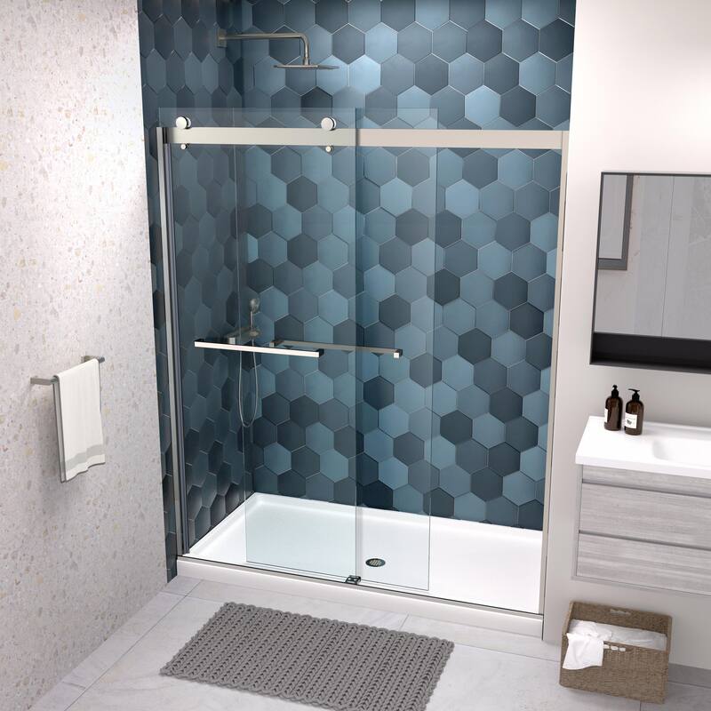 Advanced Sliding Shower Door with Premium Materials and Exceptional Features