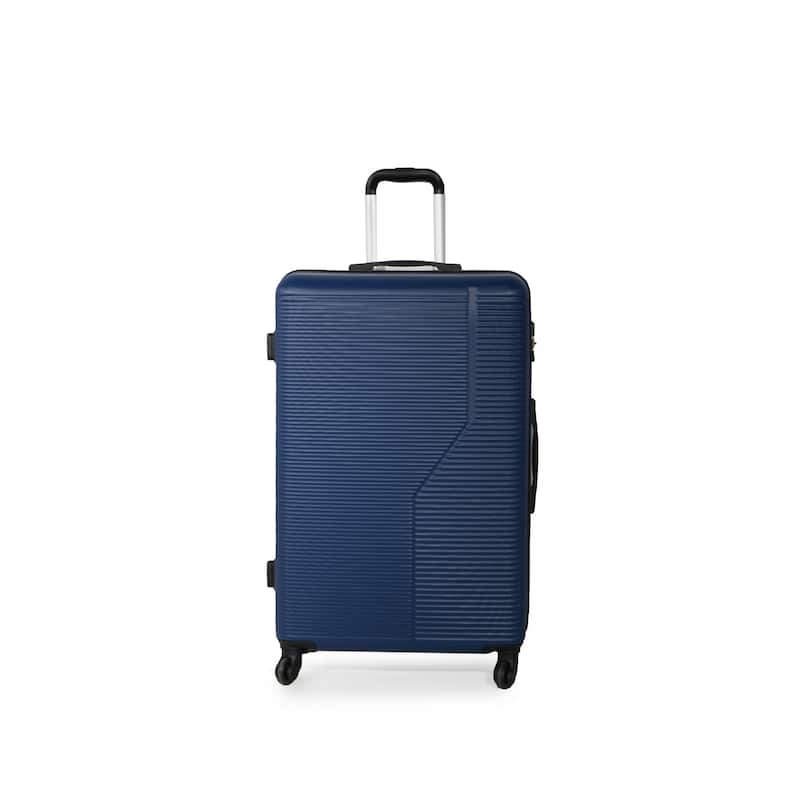 7-Piece Luggage Set ABS Lightweight & Durable Suitcase with Spinner Wheels, TSA Lock, (20/24/28)