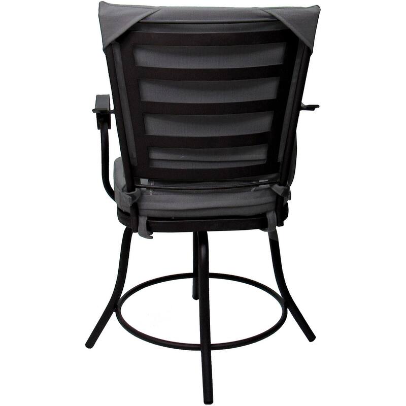 Outdoor or Indoor Patio Swivel Dining Chair - Jamey