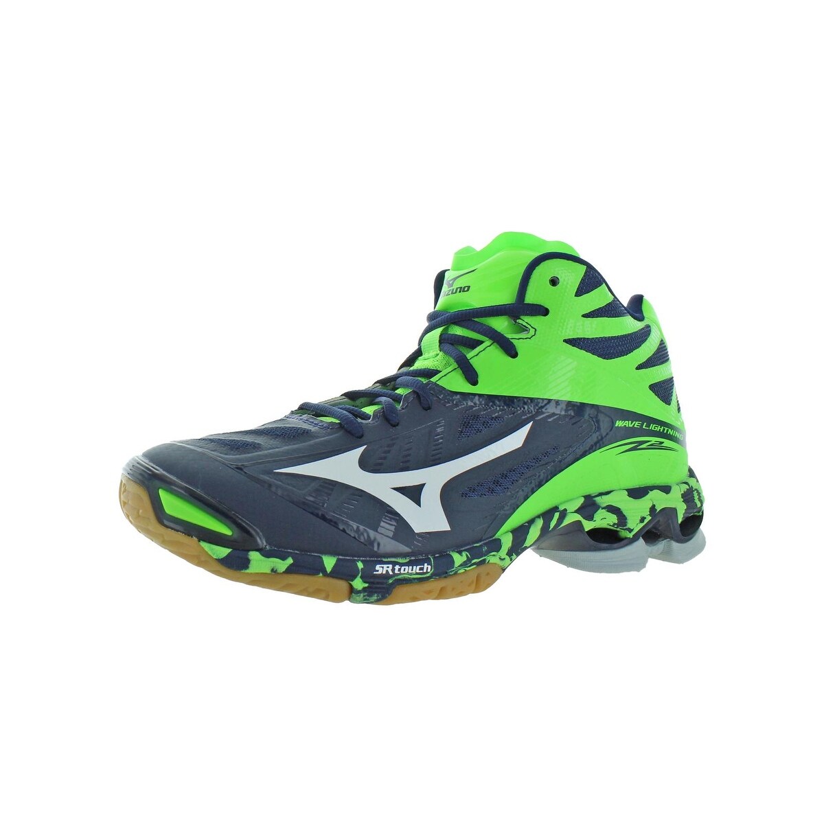 mizuno volley mens green