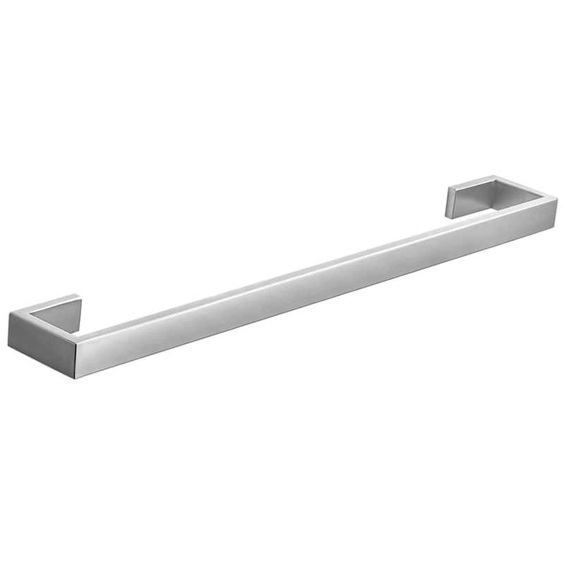 24.4'' Wall Mounted Towel Bar Stainless Steel Bathroom Hardware Hand Towel Rack Bathroom Towel Holder Bathroom Accessories