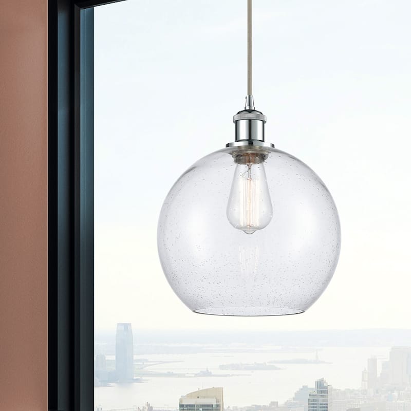 Innovations Lighting Large Athens 10" Wide Mini Pendant - Cord