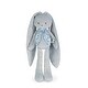 preview thumbnail 3 of 4, Kaloo Lapinoo Doll Rabbit, Medium, Blue - Multi