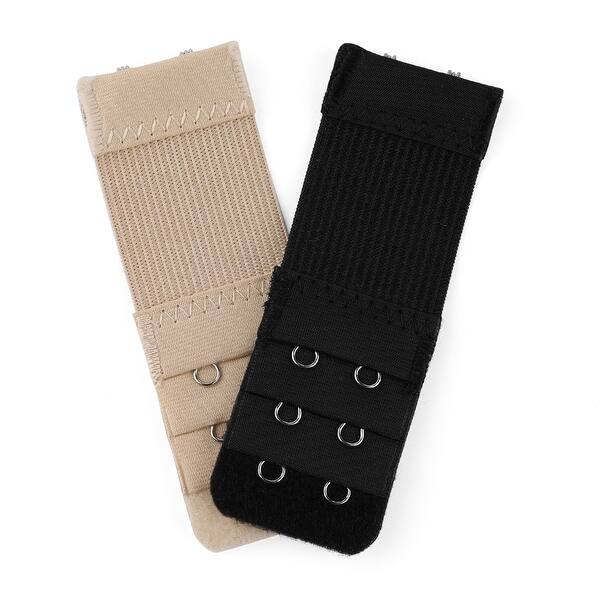 Adjustable Bra Extender Buckle 3 Colors Strap Extension 3 Rows 2/3/4 Hooks Adjustable Bra Extender Buckle 3 Colors Strap Extension 3 Rows 2/3/4 Hooks