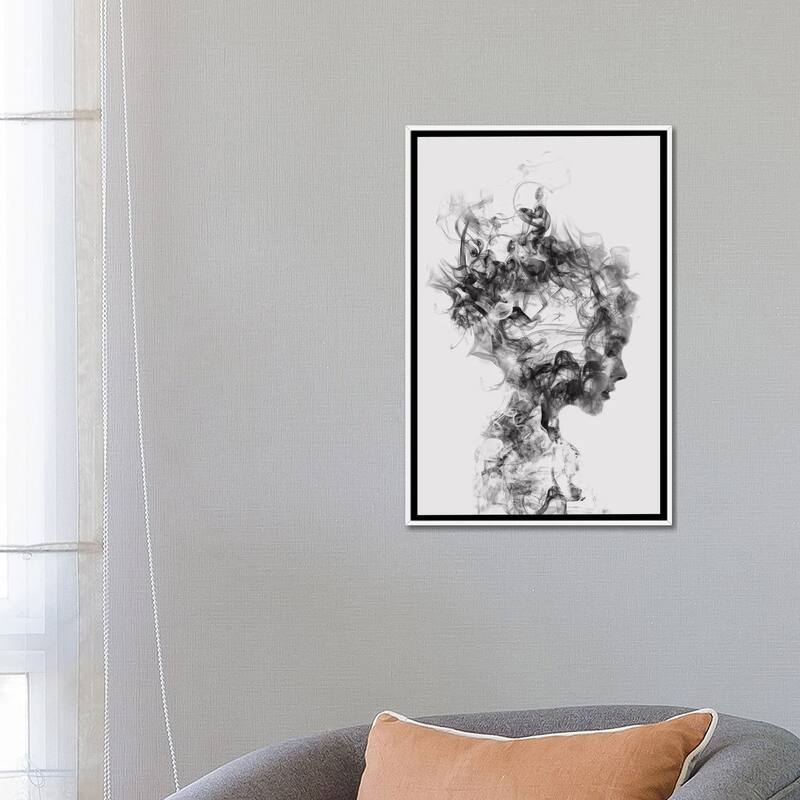 iCanvas "Dissolve Me" by Daniel Taylor Framed Canvas Print