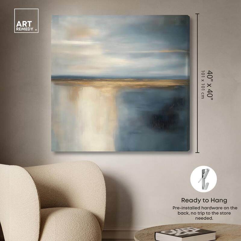 Coastal Dreams Canvas by Art Remedy, Gallery Wrapped