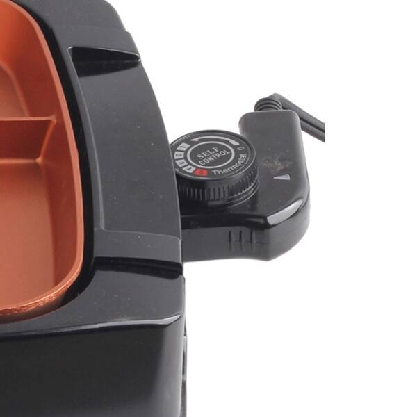 Sectioned Nonstick Electric Indoor Grill Bed Bath & Beyond 37435223