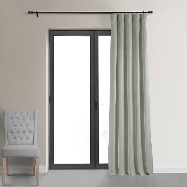 Exclusive Fabrics Signature Velvet Blackout Curtain (1 Panel)