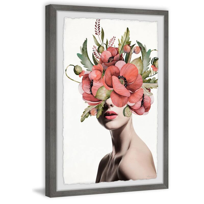 Elegant Beauty Framed Wall Art, Elegant Home Touch - Sophisticated Artwork for Refined Décor