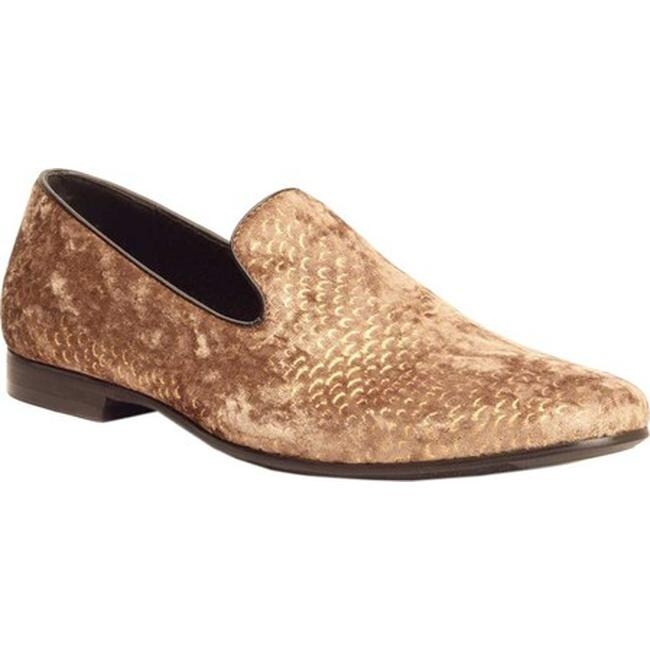 giorgio brutini gold loafers