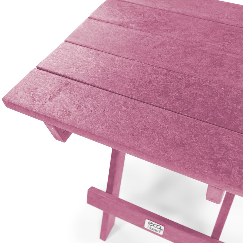 San Juan Fully Assembled All-Weather Recycled HDPE Outdoor Folding Bistro table