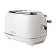 preview thumbnail 39 of 55, Haden Heritage Stainless Steel 2-Slice Toaster Ivory