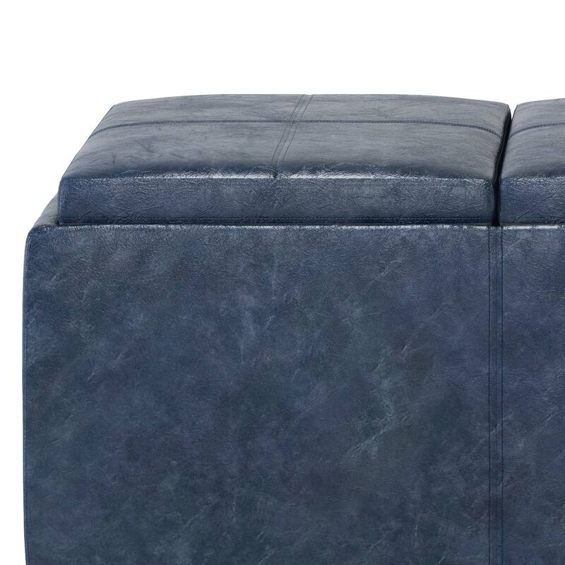 Modern Storage Ottoman for Living Room