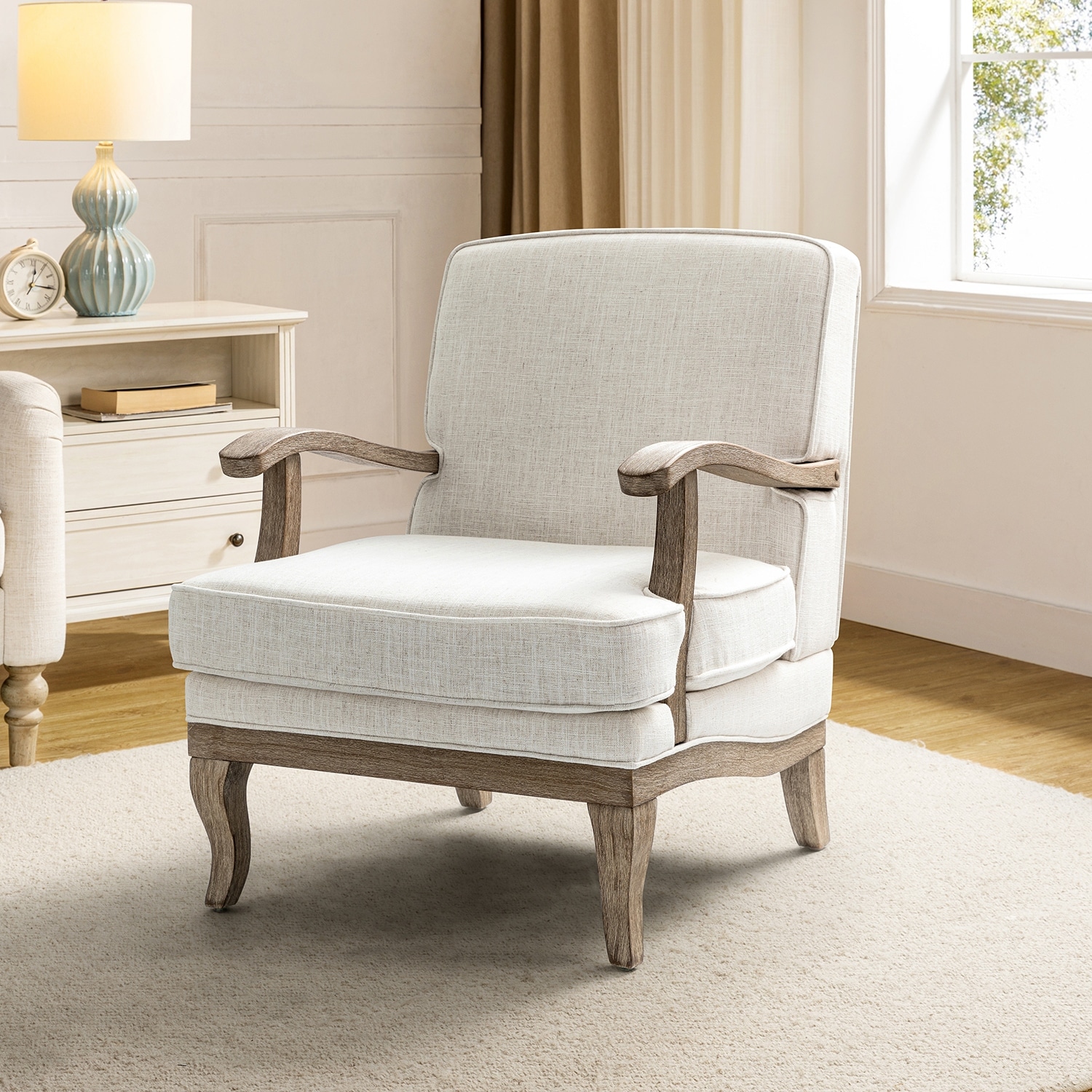 Modern farmhouse living room chairs hotsell