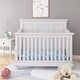 preview thumbnail 5 of 9, Traditional Farmhouse Style 4-in-1 Full Size Convertible Crib - Converts to Toddler Bed and Daybed and Full-Size Bed