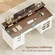 preview thumbnail 32 of 33, Executive Desk Drawers Home Office Desk Storage Cabinet