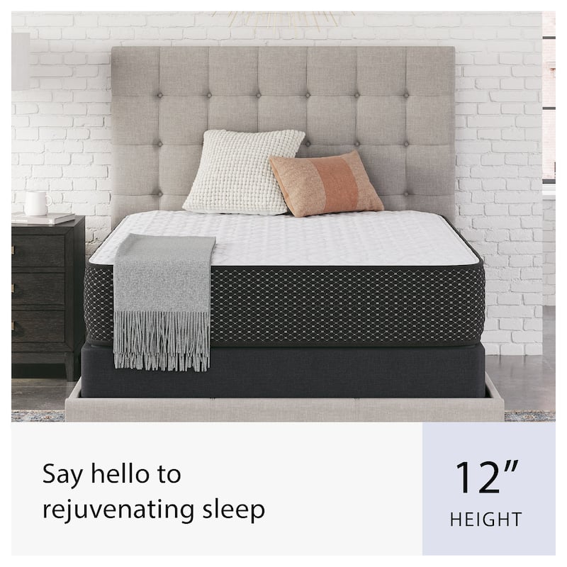 Signature Design by Ashley Limited Edition Firm White Mattress