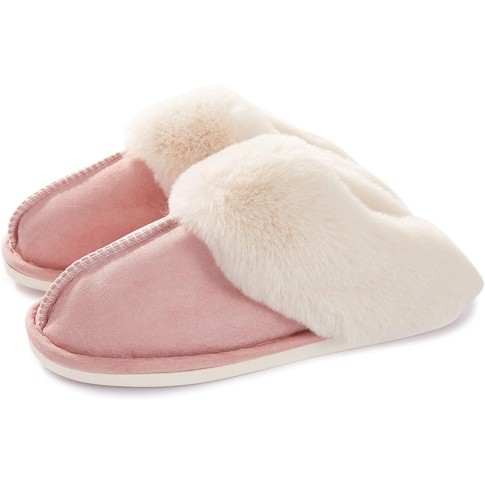 fluffy slippers online