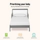 preview thumbnail 6 of 18, Dream On Me Brookside Toddler Bed