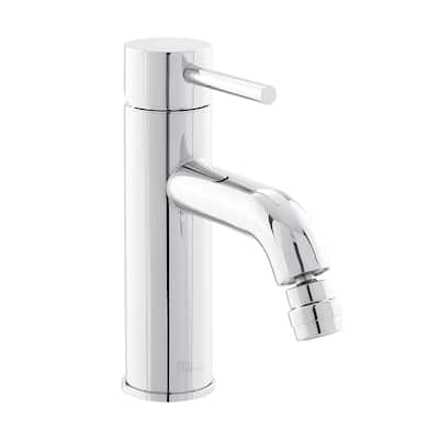 Dieppe Bidet Faucet In Chrome - 17.32" x 12.6" 17.52"