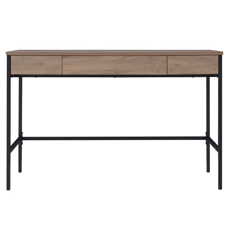 Evans 48'' Wide Rectangular Writing Desk