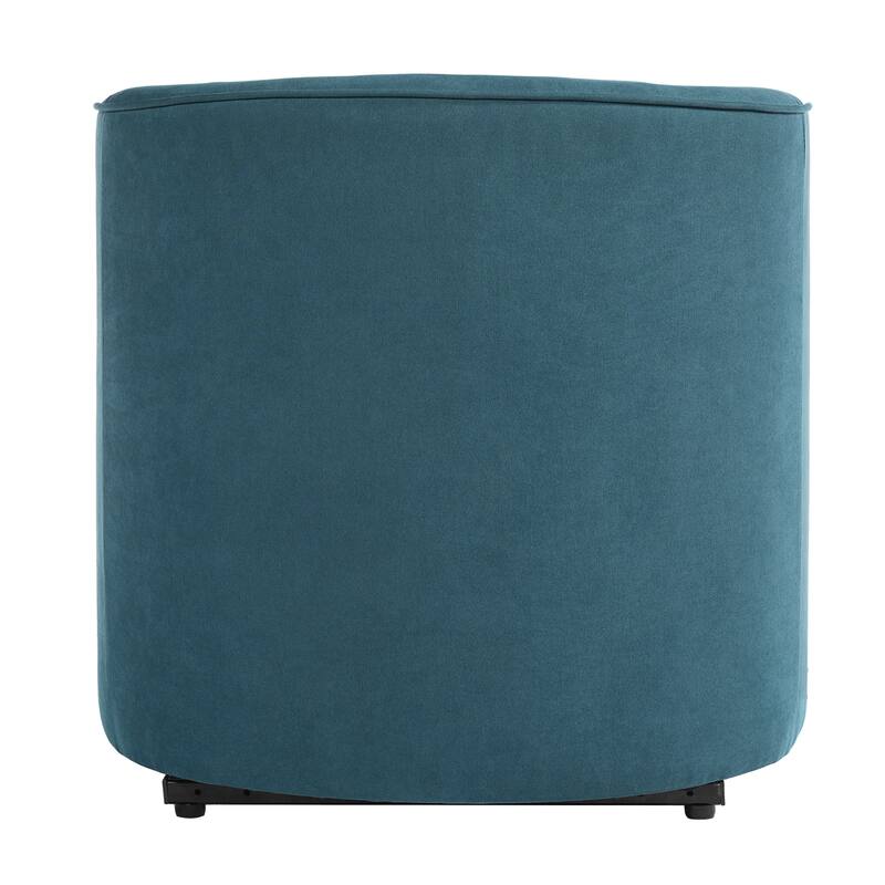 Roomfitters Power Lift Recliner Chair with Massage and Heat, Chenille Fabric Barrel Chair for Seniors