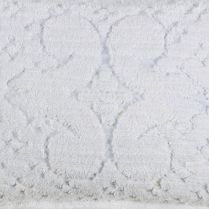 Better Trends Ashton Collection in Medallion Design 100% Cotton Tufted Unique Luxurious Machine Washable Tumble Dry