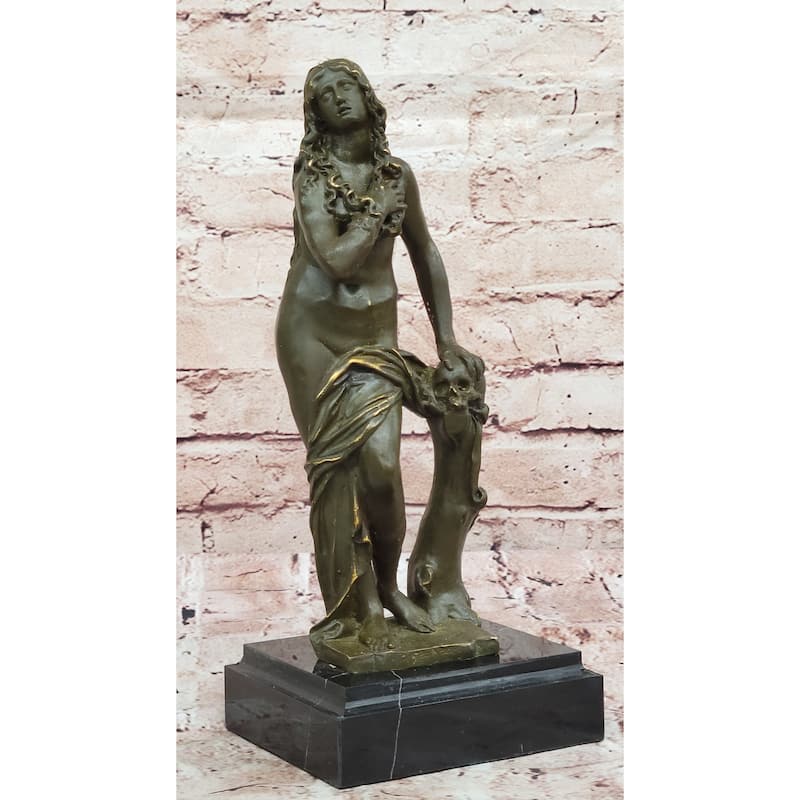 Classical Venus Bronze Sculpture - Mythological Goddess Of Love Art