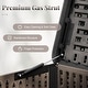 preview thumbnail 26 of 42, Costway Storage Box with Lockable Design & Gas Strut Handle 2 Person - See Details