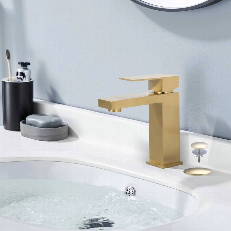 WOWOW Sink Hole Cover Fits 0.31 to 1.89" Holes, Easy Install