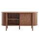preview thumbnail 5 of 9, Cadence 63" Curved Sideboard