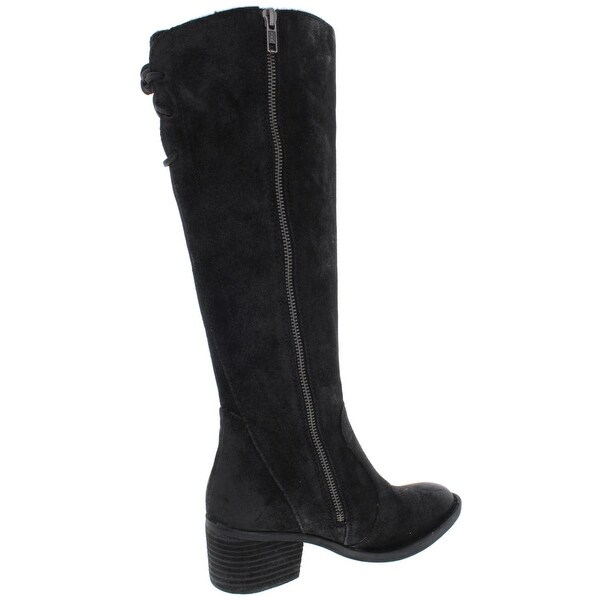 born felicia knee high boot black